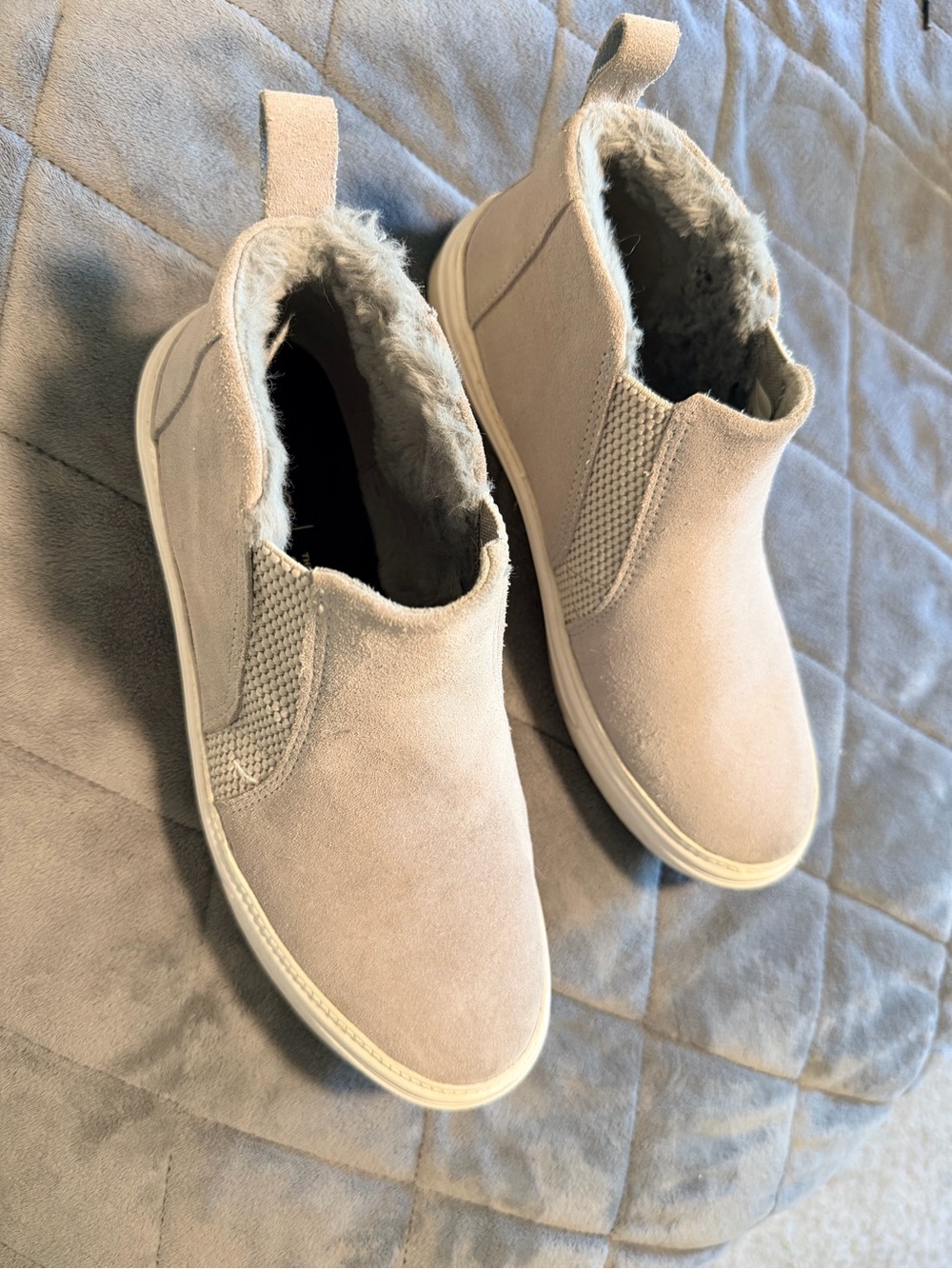 Tom’s Faux-Suede Slip-On Sneakers